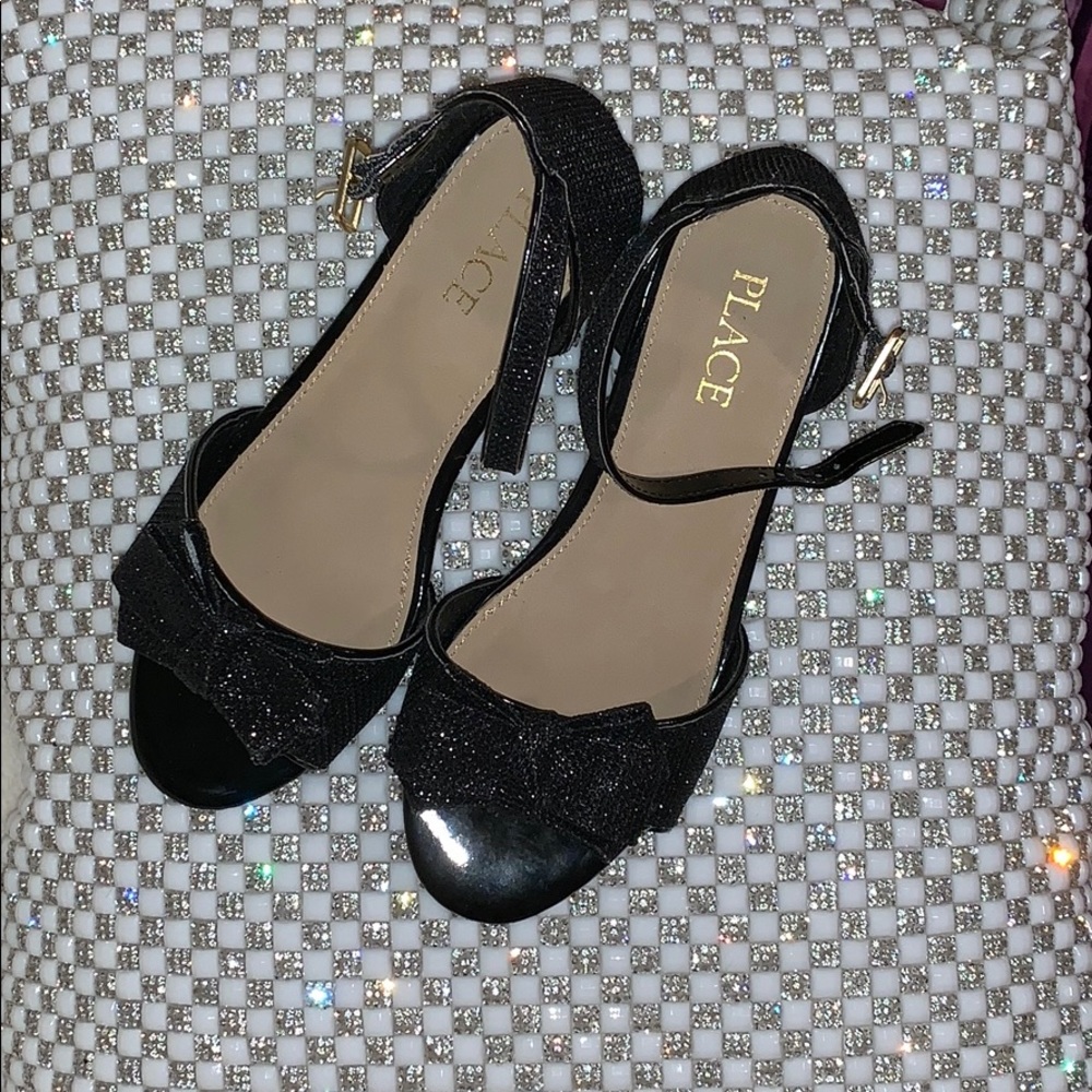Black heels